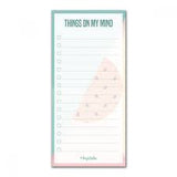 Things On My Mind NOTEPAD - ThePeppyStore