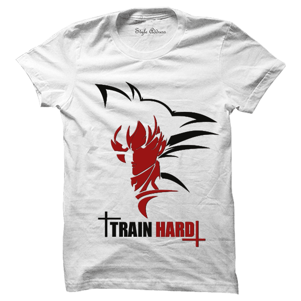 Train Hard T-Shirt - ThePeppyStore