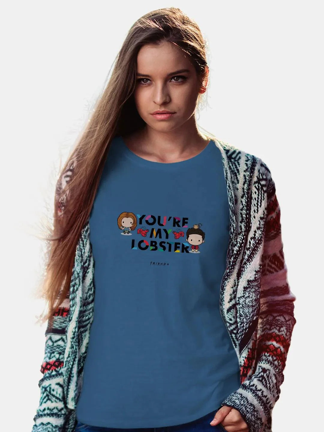 Friends You Are My Lobster Women Tshirt (Select From Drop Down Menu) - ThePeppyStore