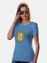 Friends Door  Women Tshirt (Select From Drop Down Menu) - ThePeppyStore