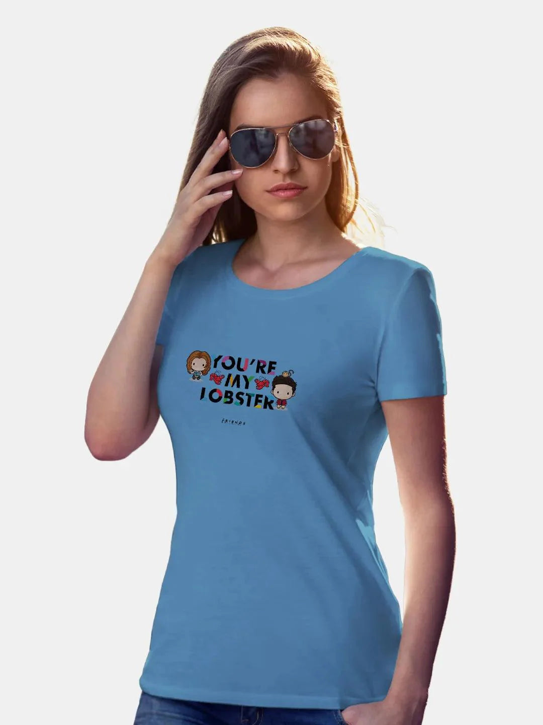 Friends You Are My Lobster Women Tshirt (Select From Drop Down Menu) - ThePeppyStore