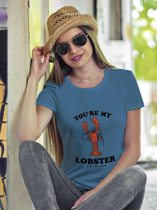 Friends Lobster Women T-shirt (Select From Drop Down Menu) - ThePeppyStore