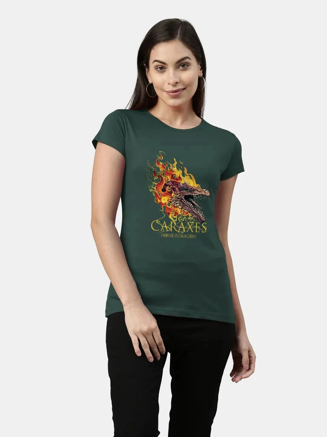 House Of The Dragon Caraxes Womens T-shirt (Select From Drop Down Menu) - ThePeppyStore