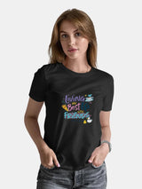 Friends Best  Life With Friends Women Tshirt (Select From Drop Down Menu) - ThePeppyStore