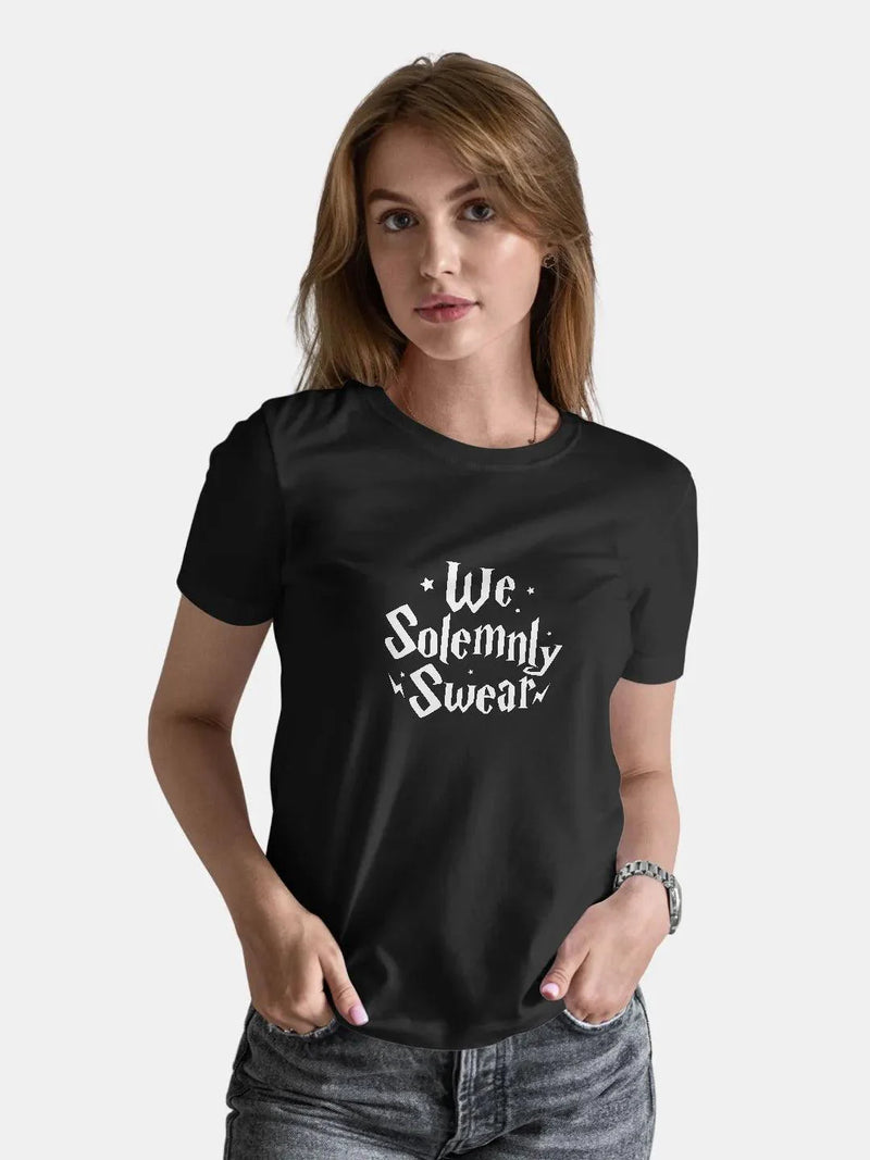 Harry Potter Solemnly Swear Female Tshirt (Select From Drop Down) - ThePeppyStore
