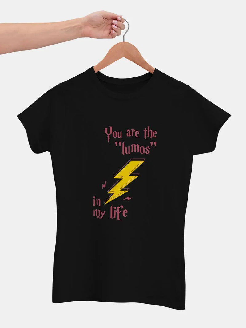 Valentine Lumos - Female Designer T-Shirts (Select From Drop Down Menu) - ThePeppyStore