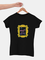 Friends Monica To Rachel Tshirt (Select From Drop Down Menu) - ThePeppyStore