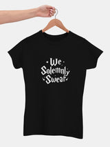 Harry Potter Solemnly Swear Female Tshirt (Select From Drop Down) - ThePeppyStore