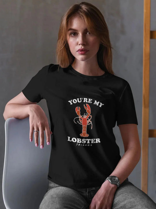 Friends Lobster Women T-shirt (Select From Drop Down Menu) - ThePeppyStore