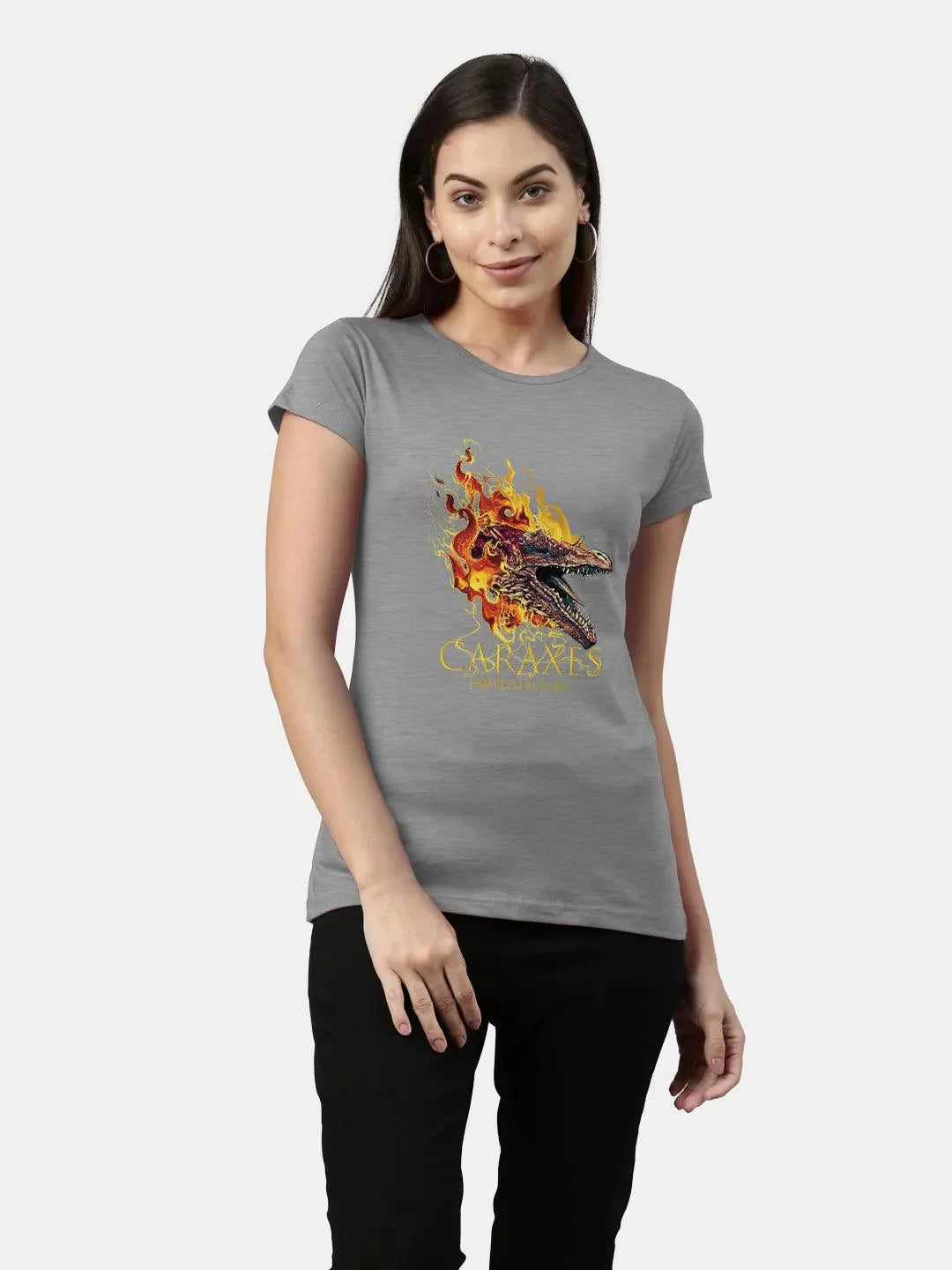 House Of The Dragon Caraxes Womens T-shirt (Select From Drop Down Menu) - ThePeppyStore