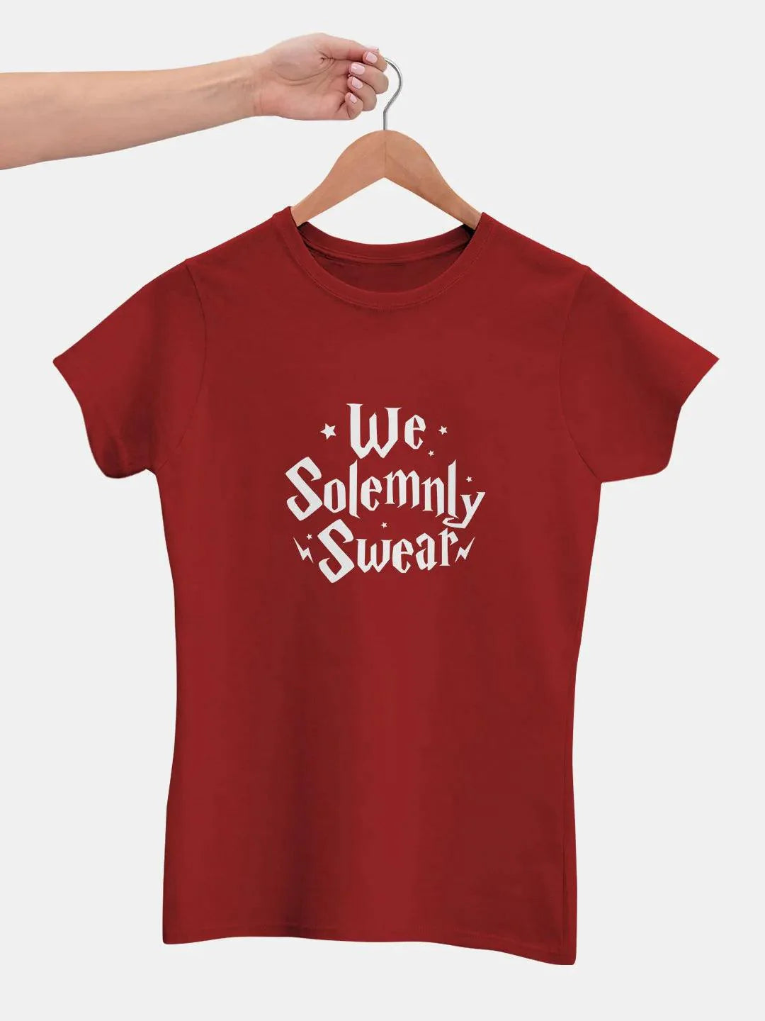 Harry Potter Solemnly Swear Female Tshirt (Select From Drop Down) - ThePeppyStore