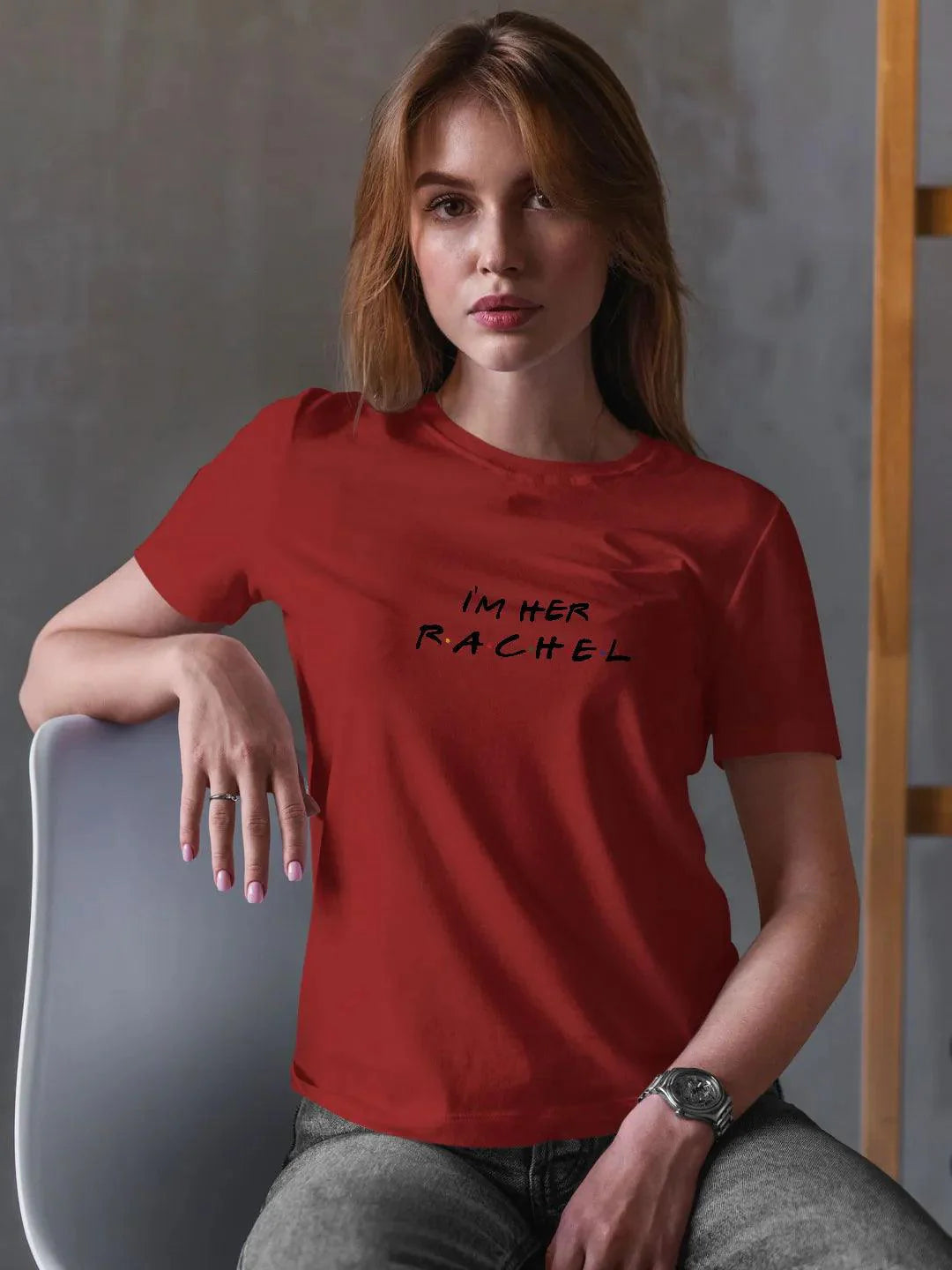 Friends Rachel -  Women Tshirt (Select From Drop Down Menu) - ThePeppyStore