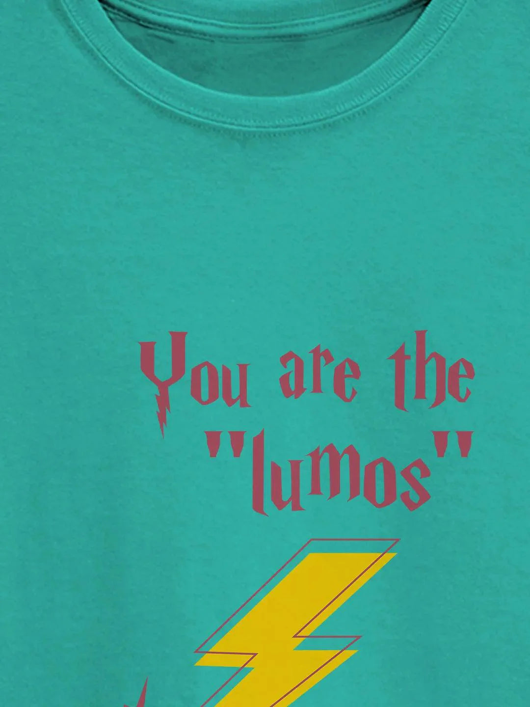 Lumos - Female Designer T-Shirts (Select From Drop Down Menu) - ThePeppyStore