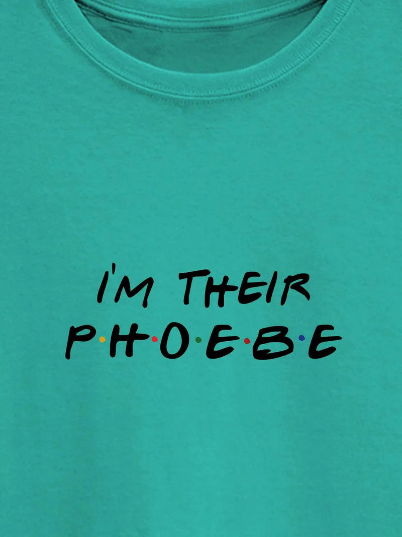 Friends Phoebe Women T-shirt (Select From Drop Down Menu) - ThePeppyStore