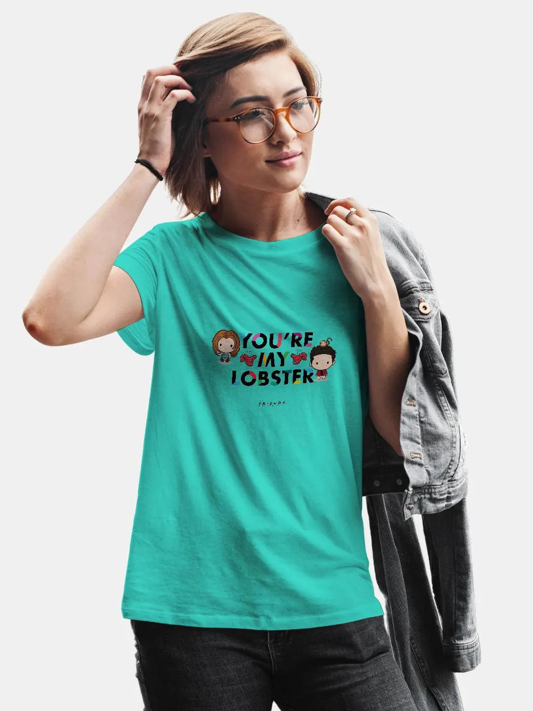 Friends You Are My Lobster Women Tshirt (Select From Drop Down Menu) - ThePeppyStore