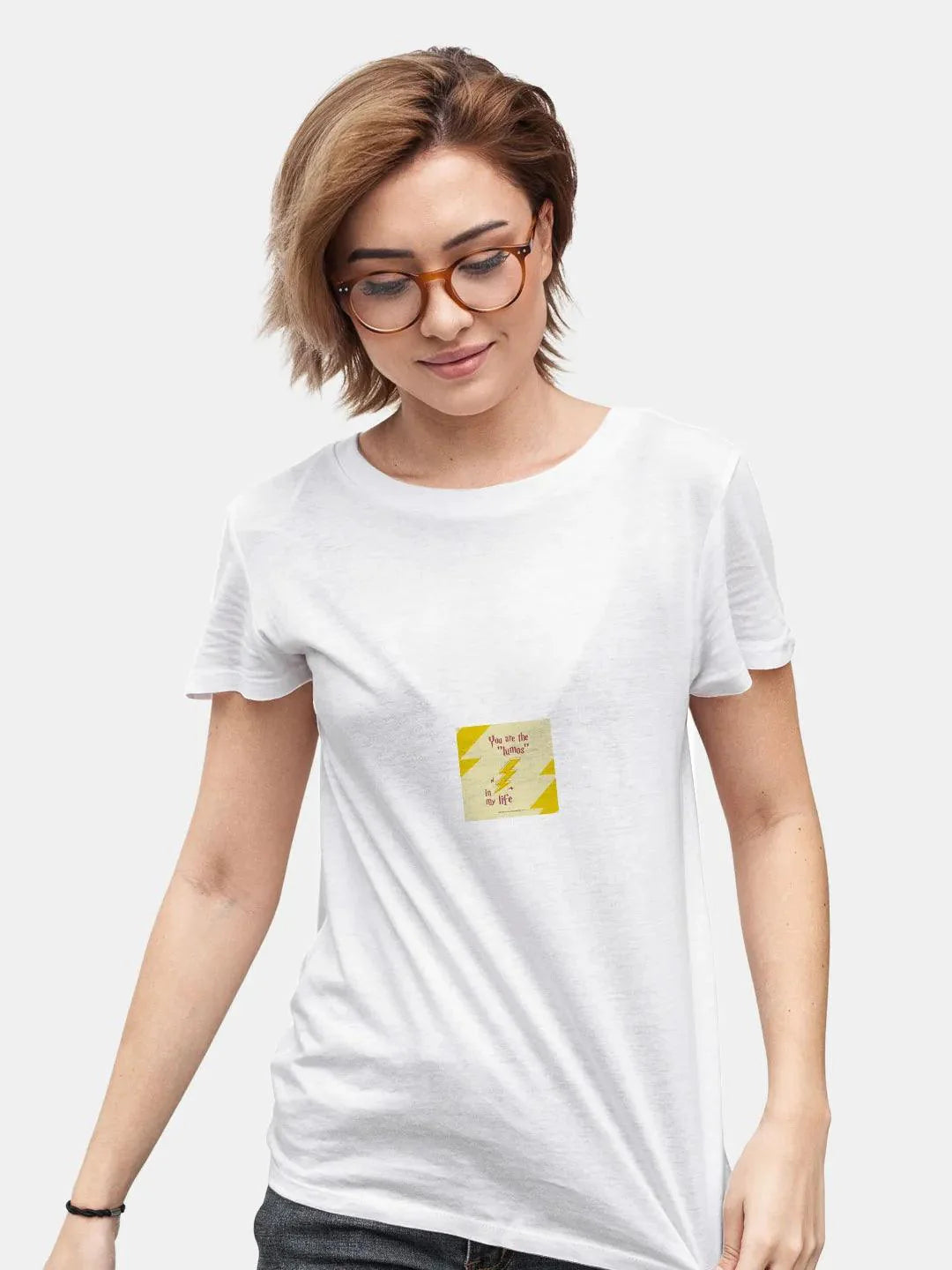 Lumos - Female Designer T-Shirts (Select From Drop Down Menu) - ThePeppyStore