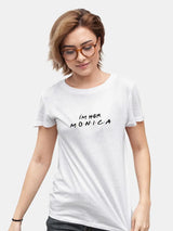 Friends Monica Women Tshirt (Select From Drop Down Menu) - ThePeppyStore