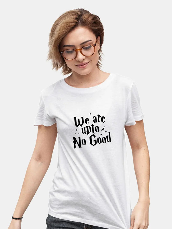 Harry Potter Upto No Good Female T-shirts (Select From Drop Down Menu) - ThePeppyStore