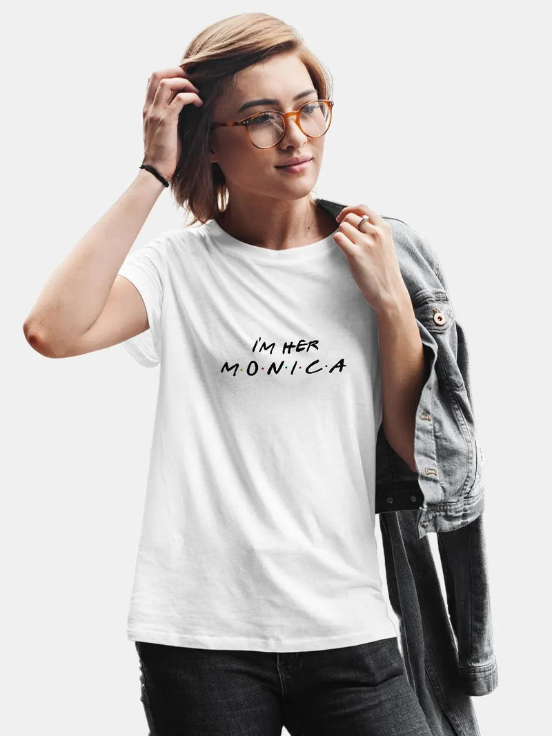 Friends Monica Women Tshirt (Select From Drop Down Menu) - ThePeppyStore