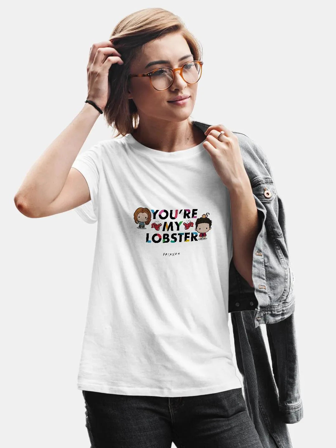 Friends You Are My Lobster Women Tshirt (Select From Drop Down Menu) - ThePeppyStore