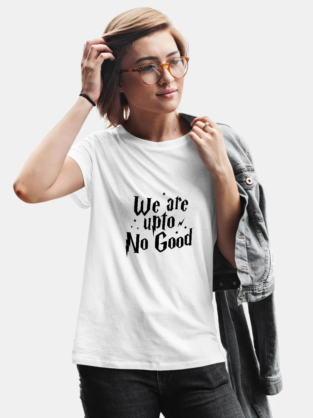 Harry Potter Upto No Good Female T-shirts (Select From Drop Down Menu) - ThePeppyStore