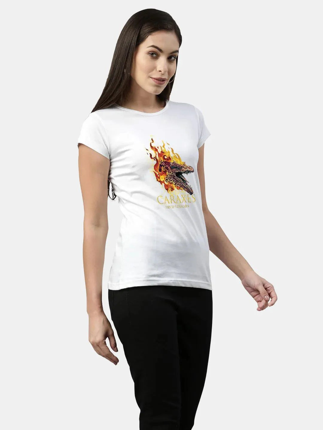 House Of The Dragon Caraxes Womens T-shirt (Select From Drop Down Menu) - ThePeppyStore