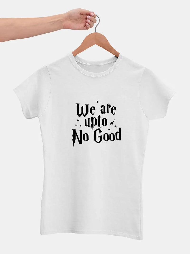 Harry Potter Upto No Good Female T-shirts (Select From Drop Down Menu) - ThePeppyStore