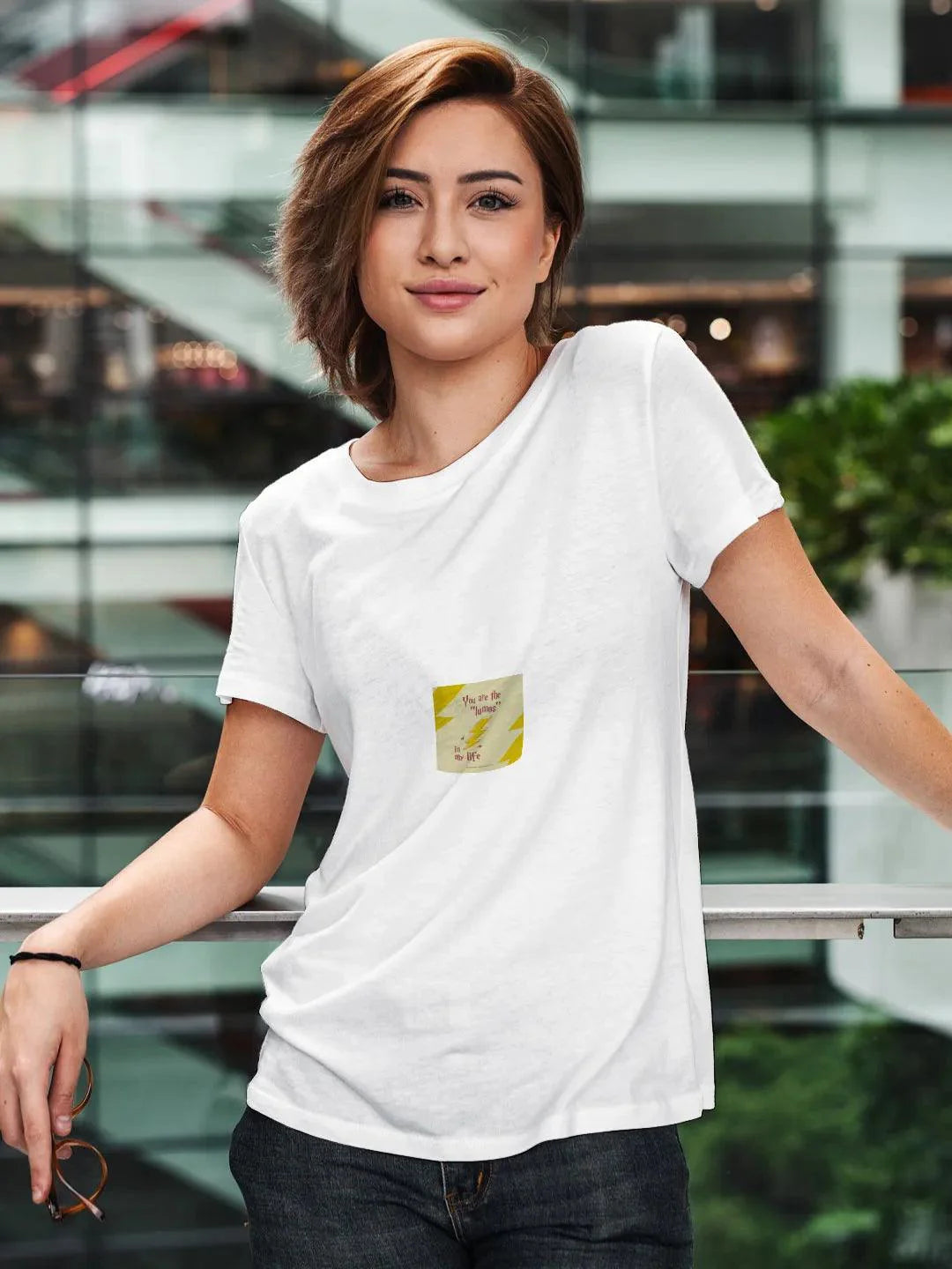 Lumos - Female Designer T-Shirts (Select From Drop Down Menu) - ThePeppyStore