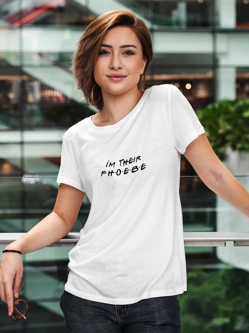 Friends Phoebe Women T-shirt (Select From Drop Down Menu) - ThePeppyStore