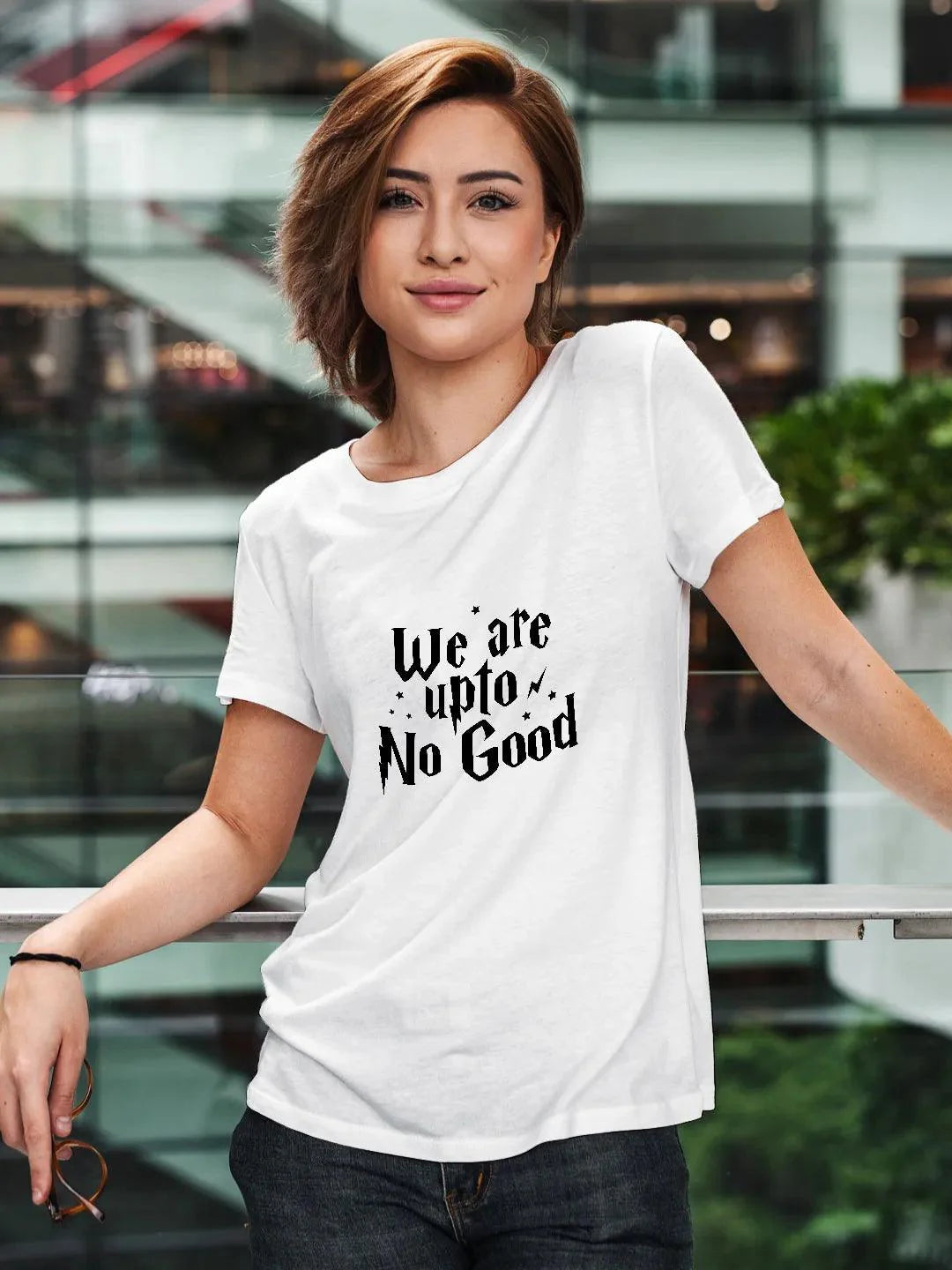 Harry Potter Upto No Good Female T-shirts (Select From Drop Down Menu) - ThePeppyStore