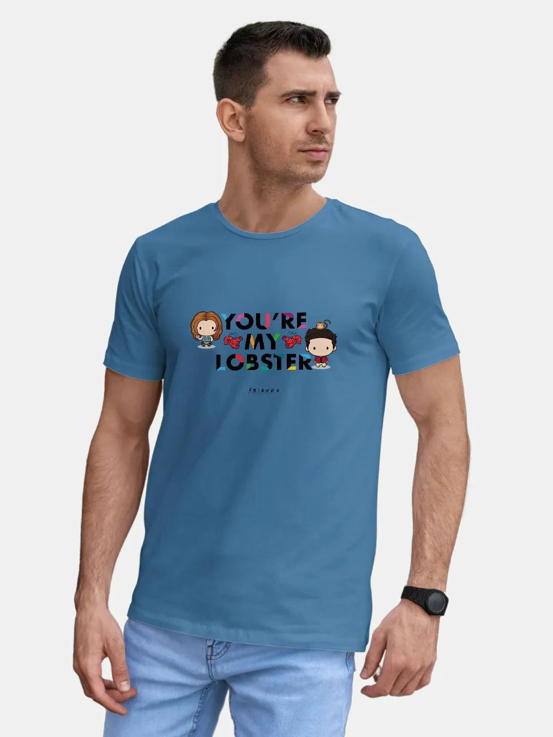 Friends My Lobster Mens Tshirt (Select From Drop Down Menu) - ThePeppyStore