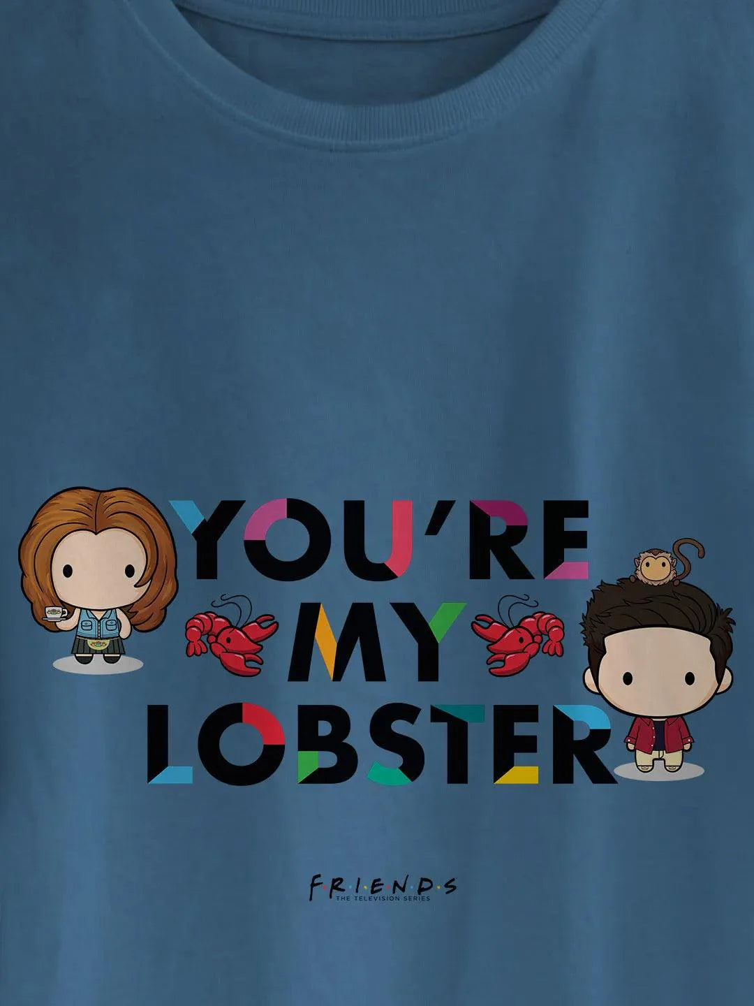 Friends My Lobster Mens Tshirt (Select From Drop Down Menu) - ThePeppyStore