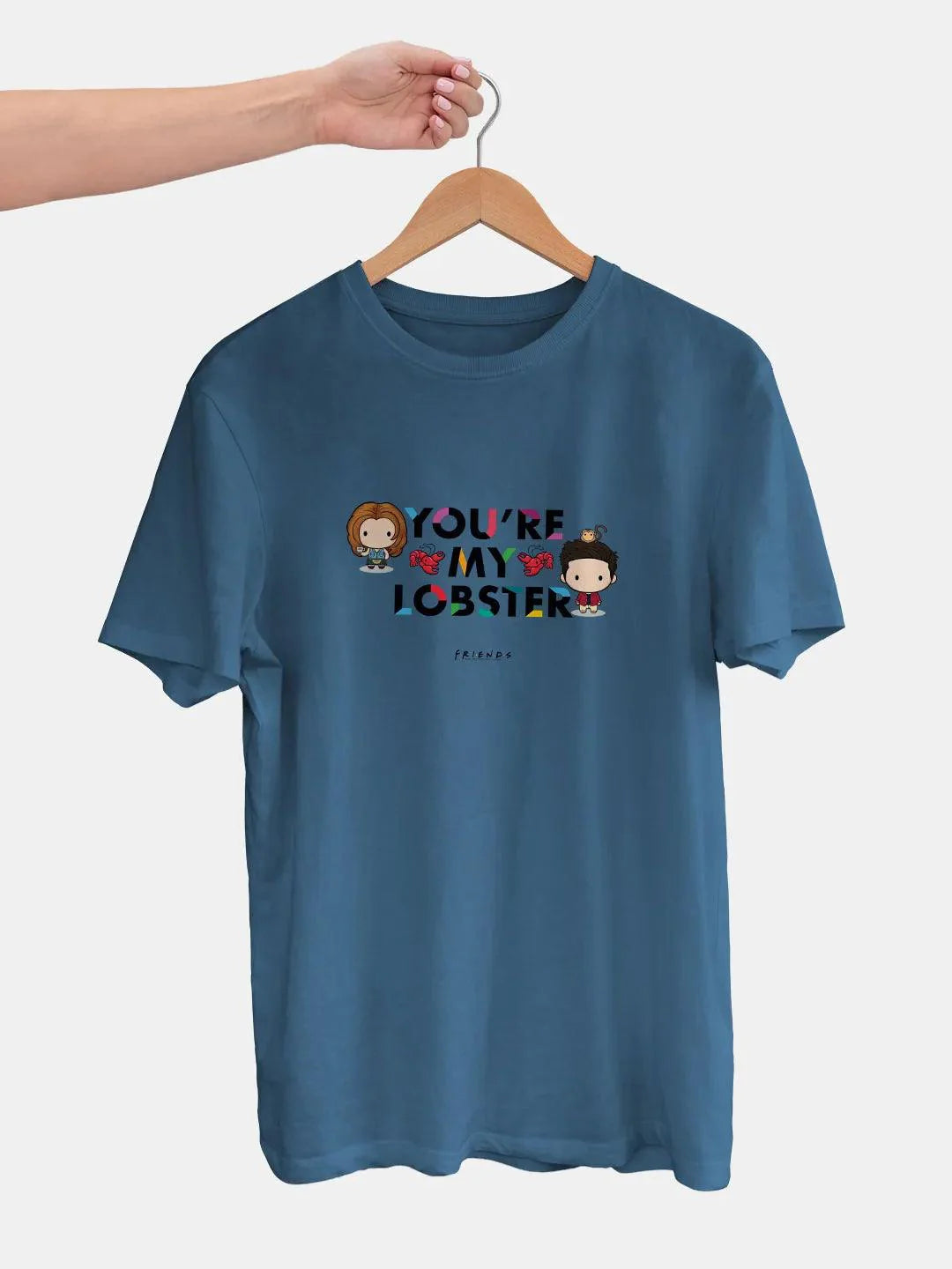 Friends My Lobster Mens Tshirt (Select From Drop Down Menu) - ThePeppyStore