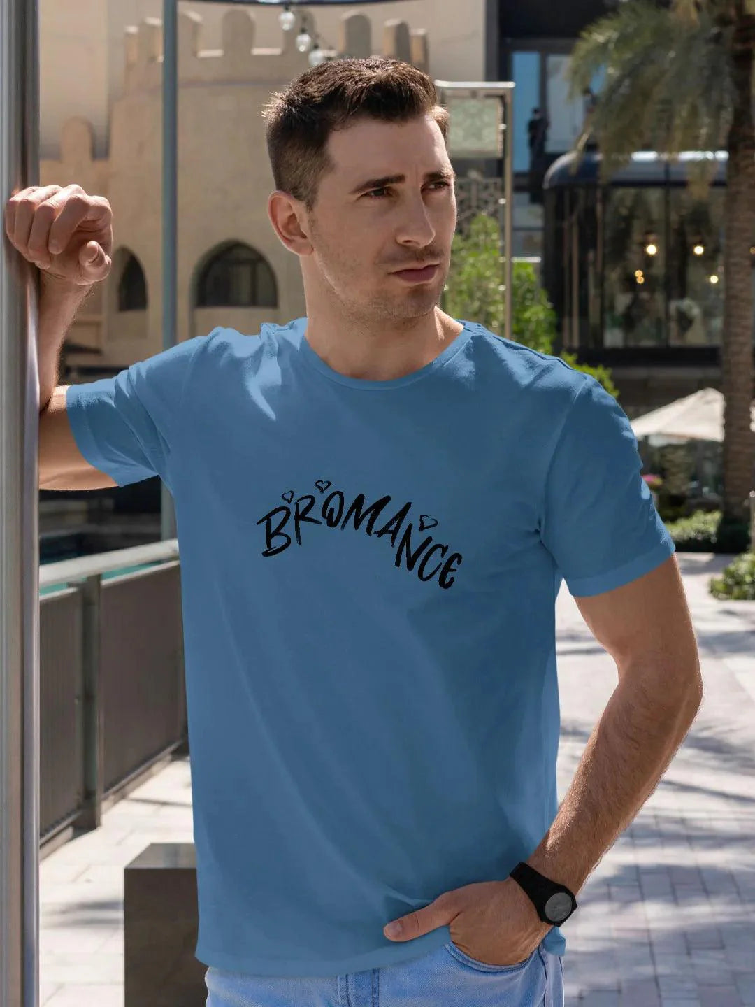 Friends Bromance Mens Tshirt (Select From Drop Down Menu) - ThePeppyStore