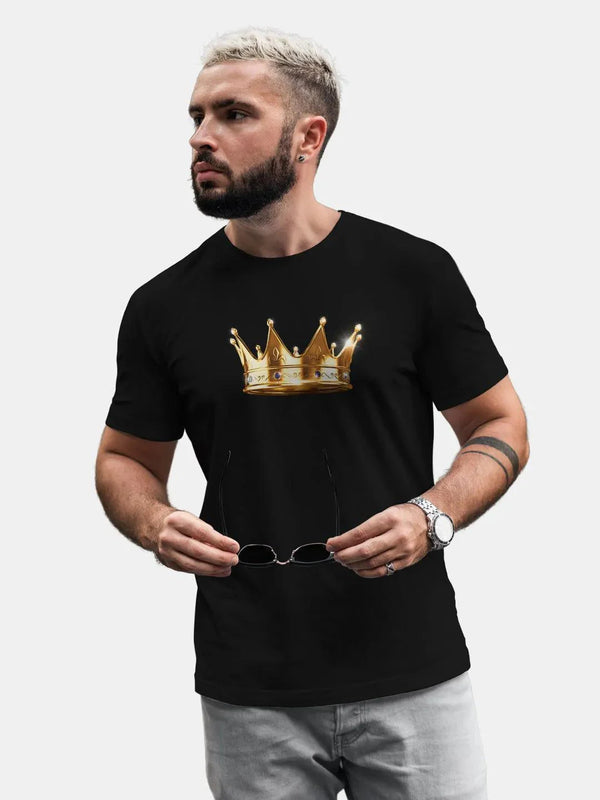 Shehzada Crown T-shirt ( Choose From Drop Down) - ThePeppyStore