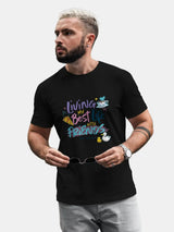 Best Life With Friends Mens Tshirt (Select From Drop Down Menu) - ThePeppyStore