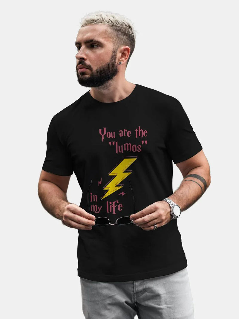 Valentine Lumos - Male Designer T-Shirts (Select From Drop Down Menu) - ThePeppyStore
