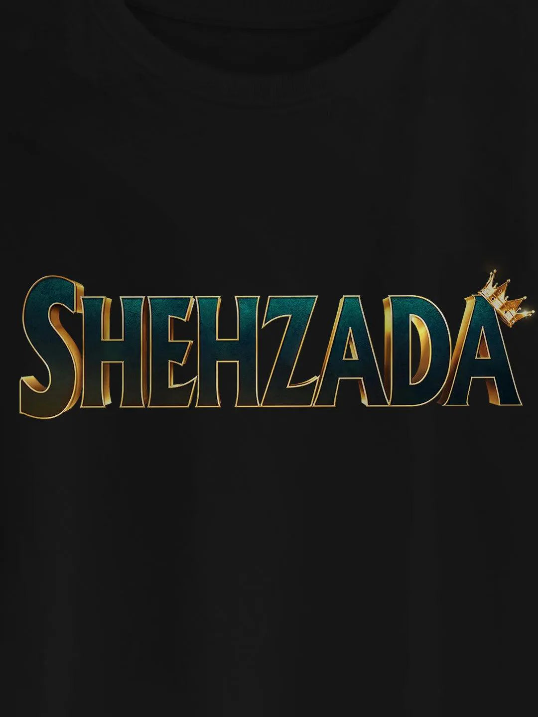 Shehzada Mens T-shirt ( Choose From Drop Down) - ThePeppyStore