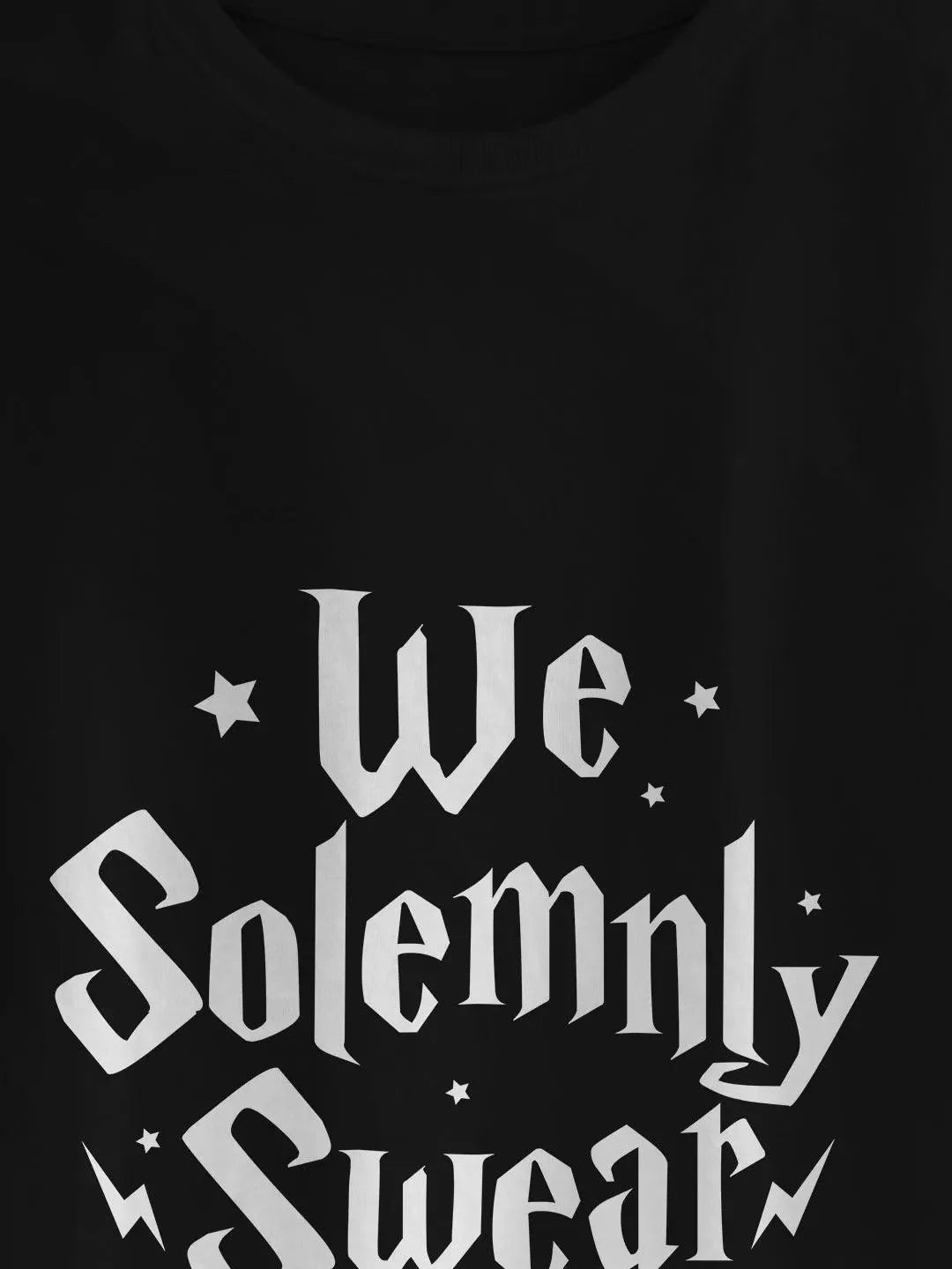 Harry Potter Solemly Swear Mens Tshirt (Select From Drop Down Menu) - ThePeppyStore