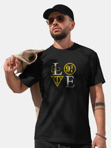 Love 9 34 - Male Designer T-Shirts (Select From Drop Down Menu) - ThePeppyStore