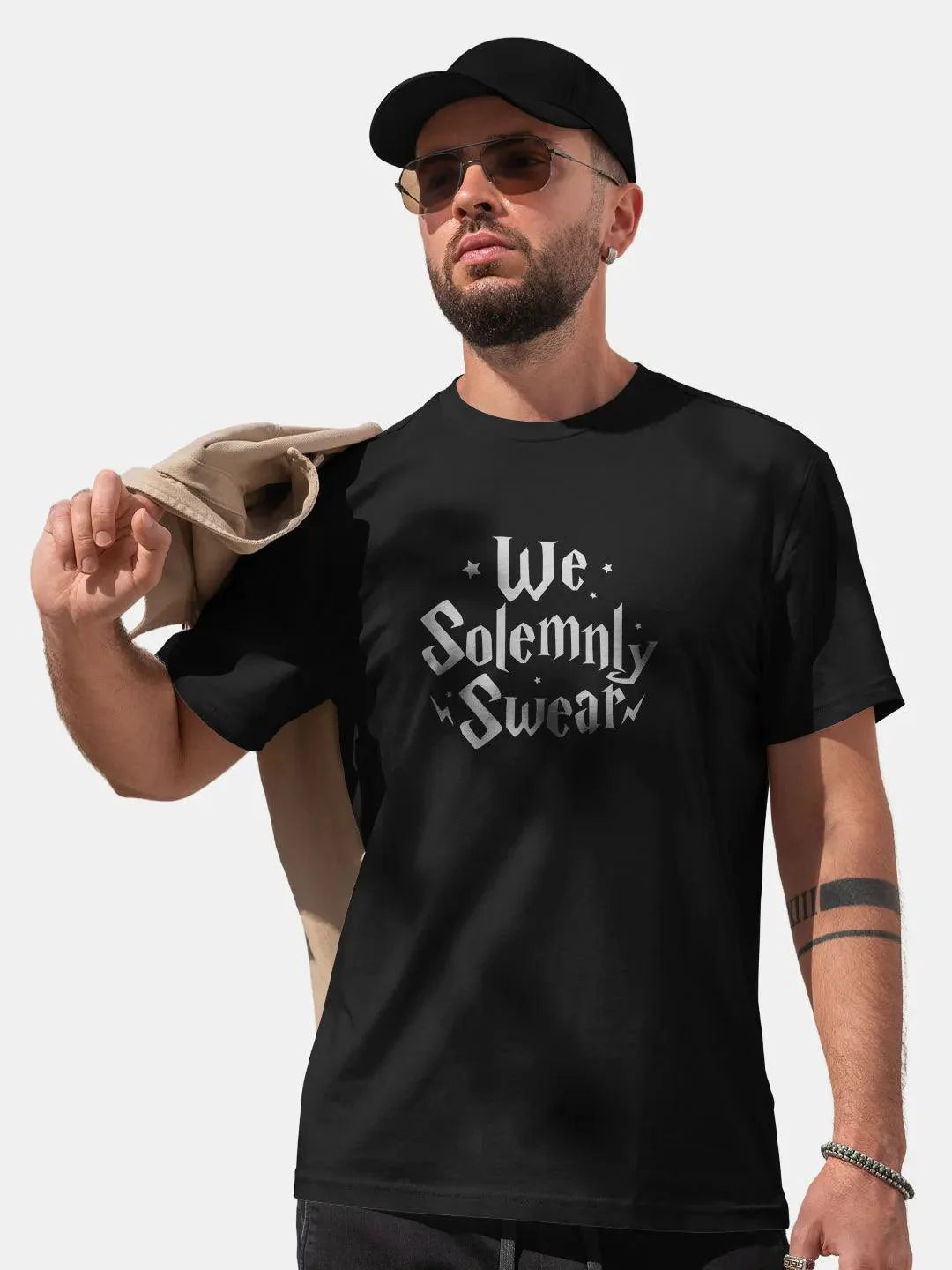 Harry Potter Solemly Swear Mens Tshirt (Select From Drop Down Menu) - ThePeppyStore