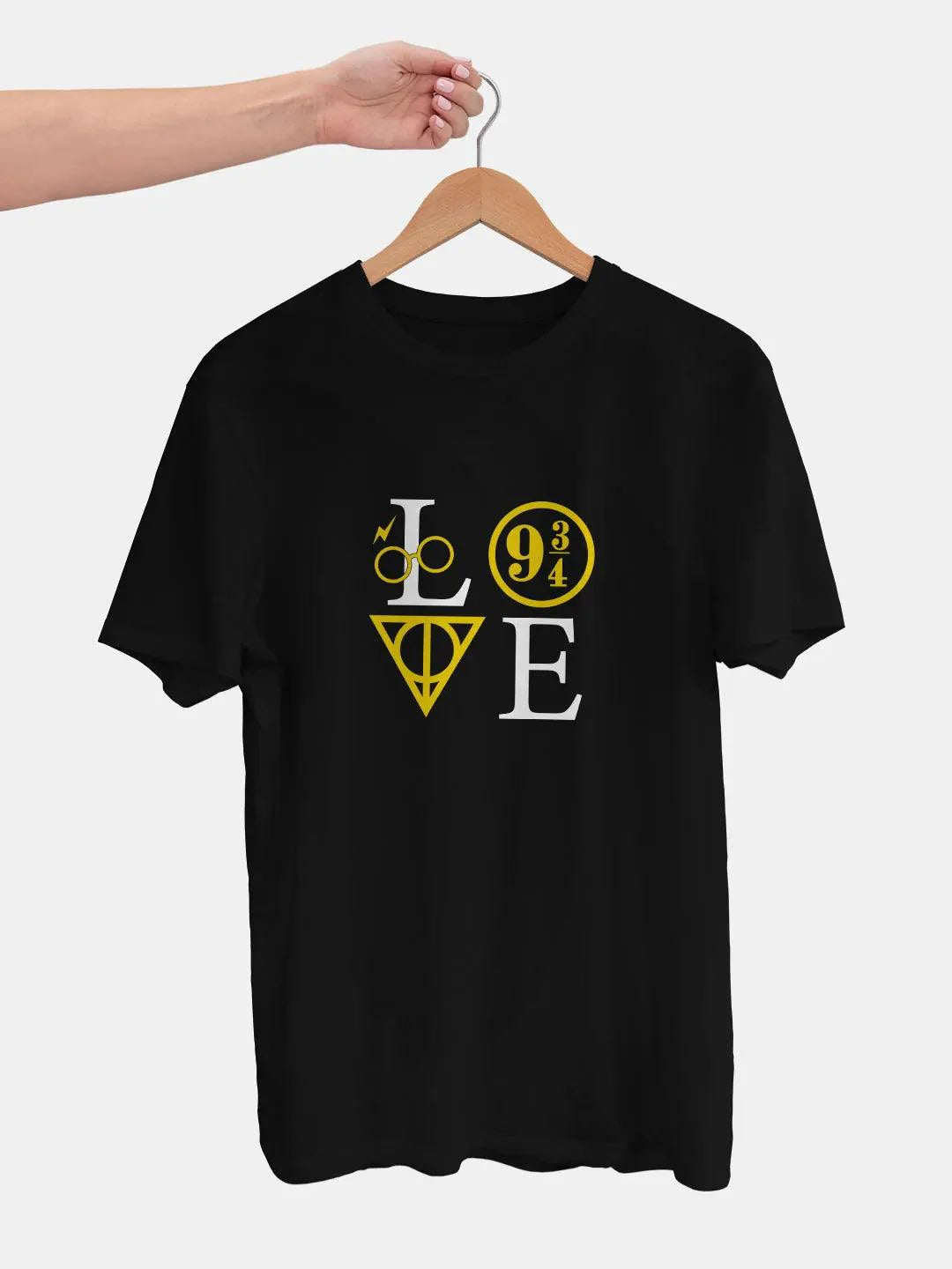 Love 9 34 - Male Designer T-Shirts (Select From Drop Down Menu) - ThePeppyStore