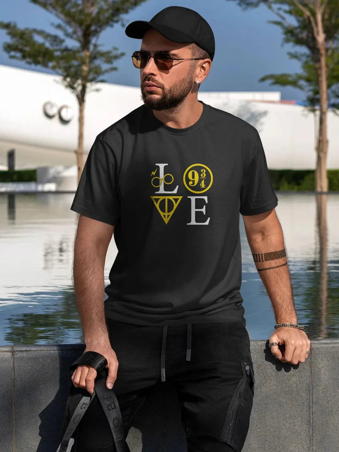 Love 9 34 - Male Designer T-Shirts (Select From Drop Down Menu) - ThePeppyStore