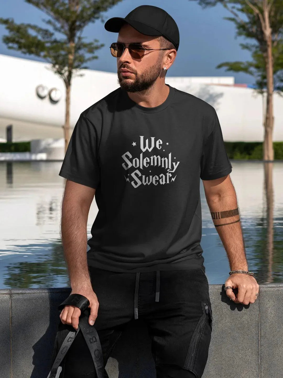 Harry Potter Solemly Swear Mens Tshirt (Select From Drop Down Menu) - ThePeppyStore