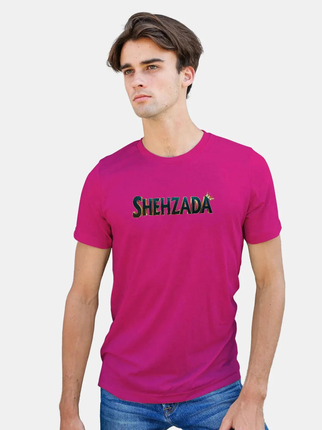 Shehzada Mens T-shirt ( Choose From Drop Down) - ThePeppyStore