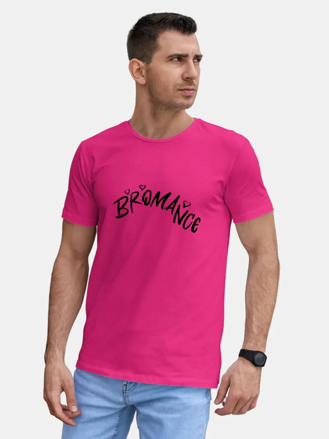 Friends Bromance Mens Tshirt (Select From Drop Down Menu) - ThePeppyStore