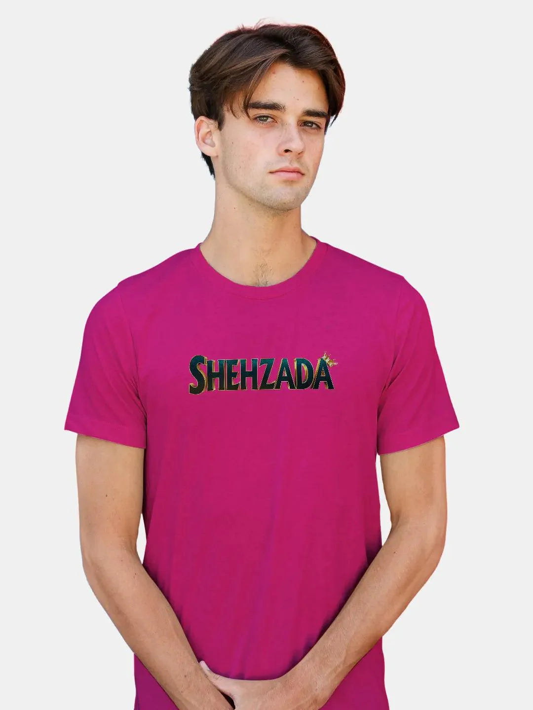 Shehzada Mens T-shirt ( Choose From Drop Down) - ThePeppyStore