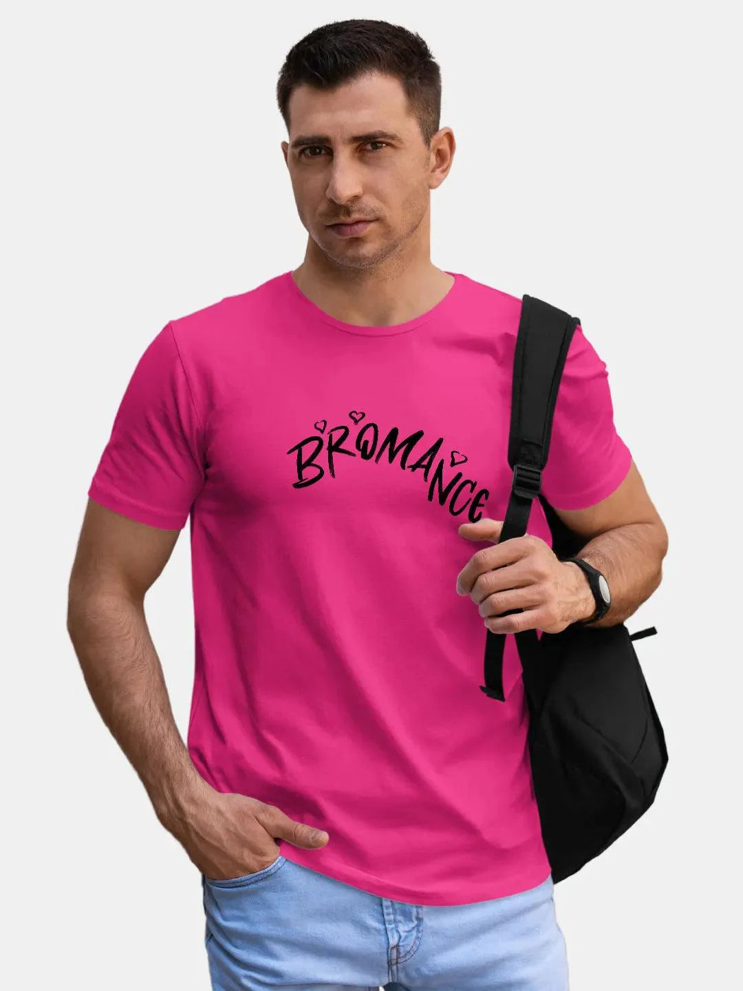 Friends Bromance Mens Tshirt (Select From Drop Down Menu) - ThePeppyStore