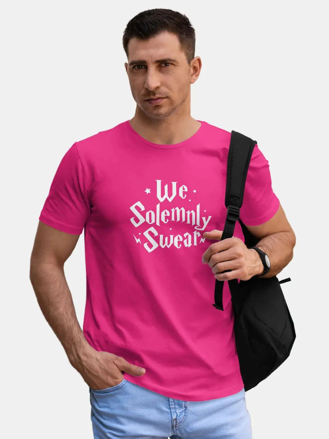 Harry Potter Solemly Swear Mens Tshirt (Select From Drop Down Menu) - ThePeppyStore