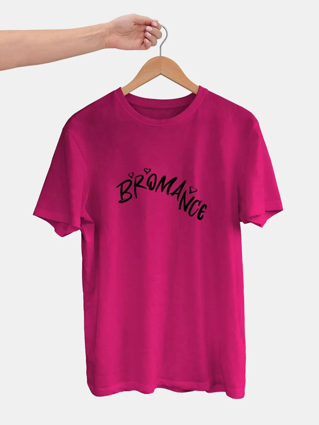 Friends Bromance Mens Tshirt (Select From Drop Down Menu) - ThePeppyStore